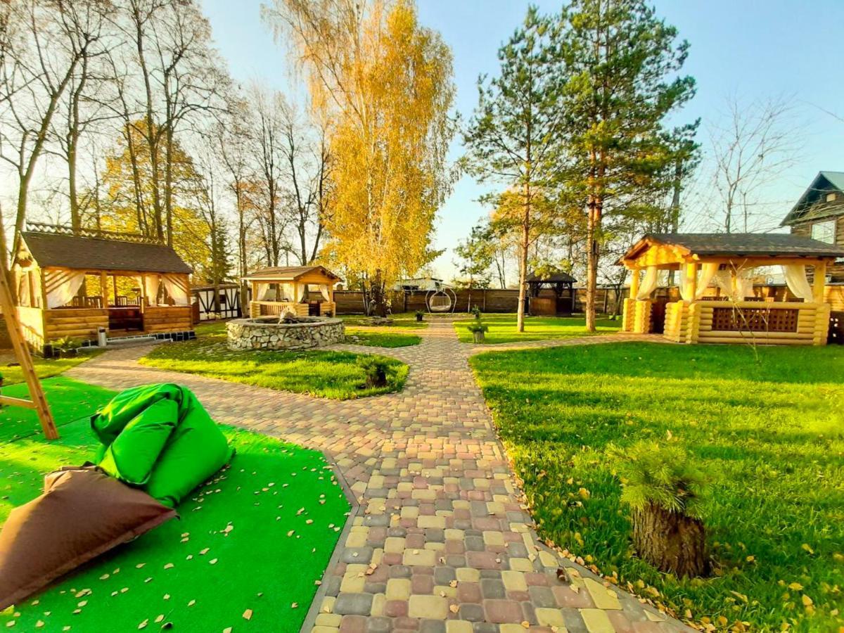 ホテルГетьманський Stan Bereza エクステリア 写真