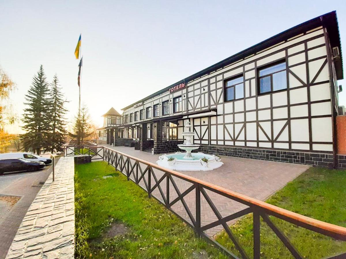 ホテルГетьманський Stan Bereza エクステリア 写真